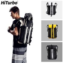 HiTurbo Diving Equipment Mesh Bag Water Lung Regulator Material Free Subsupplies Large Capacity Double Shoulder Backpack 30L