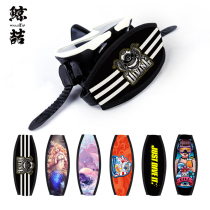 Whale Zhe Original Diving Hair Band Mirror With 3MM Double-sided Hair Care Lead Rib Deep Dive Diving male and female individuality diving