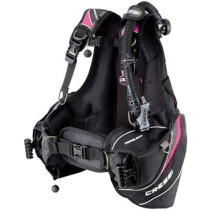 Italian CRESSI Travelight BCD Diving Buoyancy Regulator Professional Buoyancy Vest BCD Female