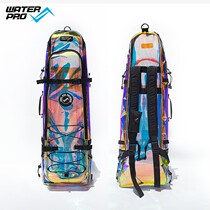 Waterprio waterproof long footed webbed Free diving bag Frog Shoes Bag Footed Webbing Backpack Fishing double shoulder bag Men and women
