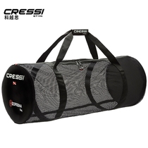 Cressi GORGONA DIVING NET PACKING Bag Water Lung Equipment Cashier Bag Free Underfoot Webbed Bag
