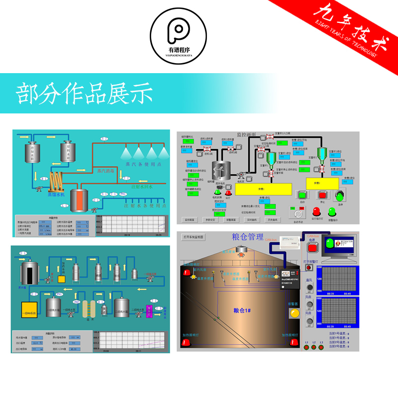 plc程序设计西门子s7一1200plc机械代做代画电气自动化机电一体化 - 图0