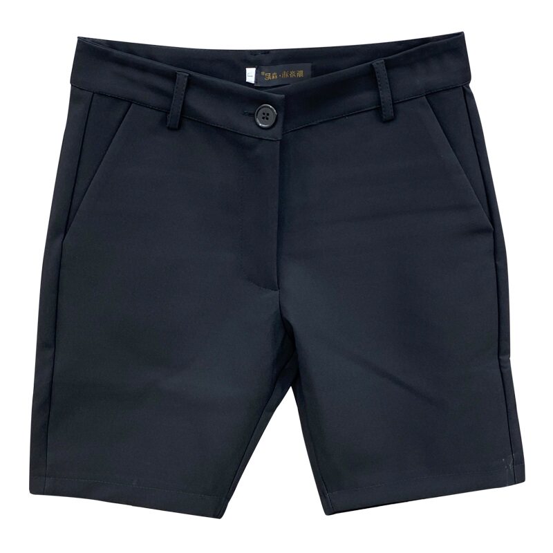 New summer style men's white stretch trendy youth trousers