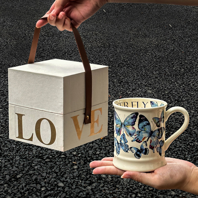 送妈妈母亲节礼物情人创意水杯送员工女生送闺蜜实用杯子送女朋友