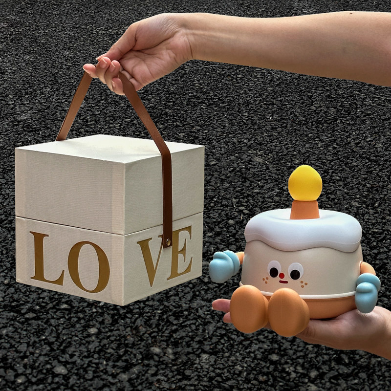 儿童生日礼物女生送女友蛋糕小夜灯小礼品送闺蜜实用创意伴手礼男