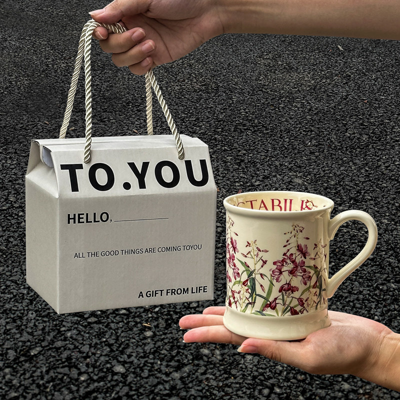 送妈妈母亲节礼物情人创意水杯送员工女生送闺蜜实用杯子送女朋友