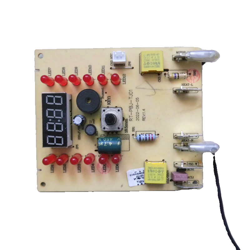 适用于破壁料理机电路板控制板显示板灯板RT-PBJ-TJ01 - 图3