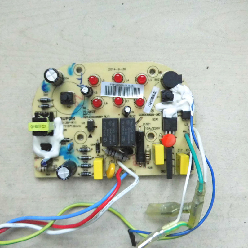 适用于苏泊尔豆浆机电路板线路板按键板灯板DJ13B-W11 - 图0