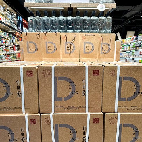 胖东来自由爱宝丰清香型白酒50度 500ml*6瓶纯粮酿造白酒正品代购 - 图3