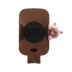 Hàn Quốc LINE FRIENDS Brown Bear Car Sạc không dây Tự động cảm ứng Air Outlet Chủ điện thoại - Phụ kiện điện thoại trong ô tô