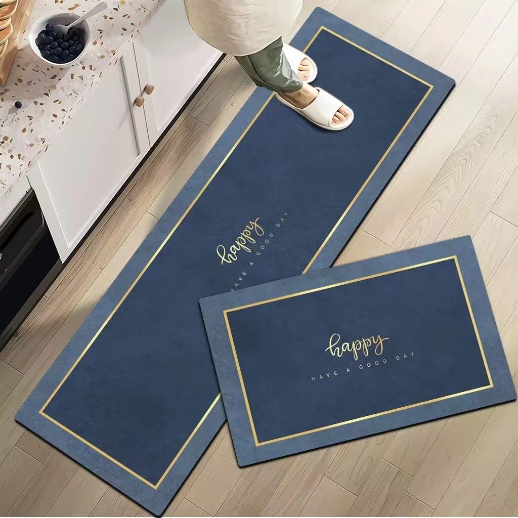 硅藻泥厨房防滑地垫吸水防滑地毯防油防水可擦免洗脚垫速干脚垫,淘宝优惠券,粉丝福利购,淘宝优惠卷