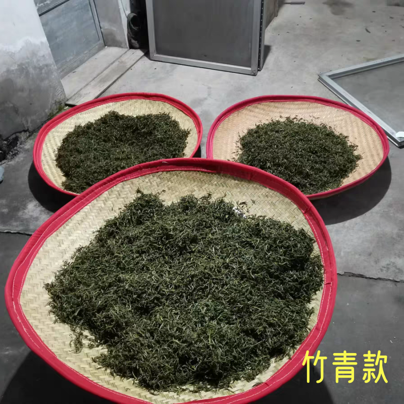 手工竹制品竹编竹匾软簸箕制茶用具软弧竹软甲搅拌茶叶 - 图2