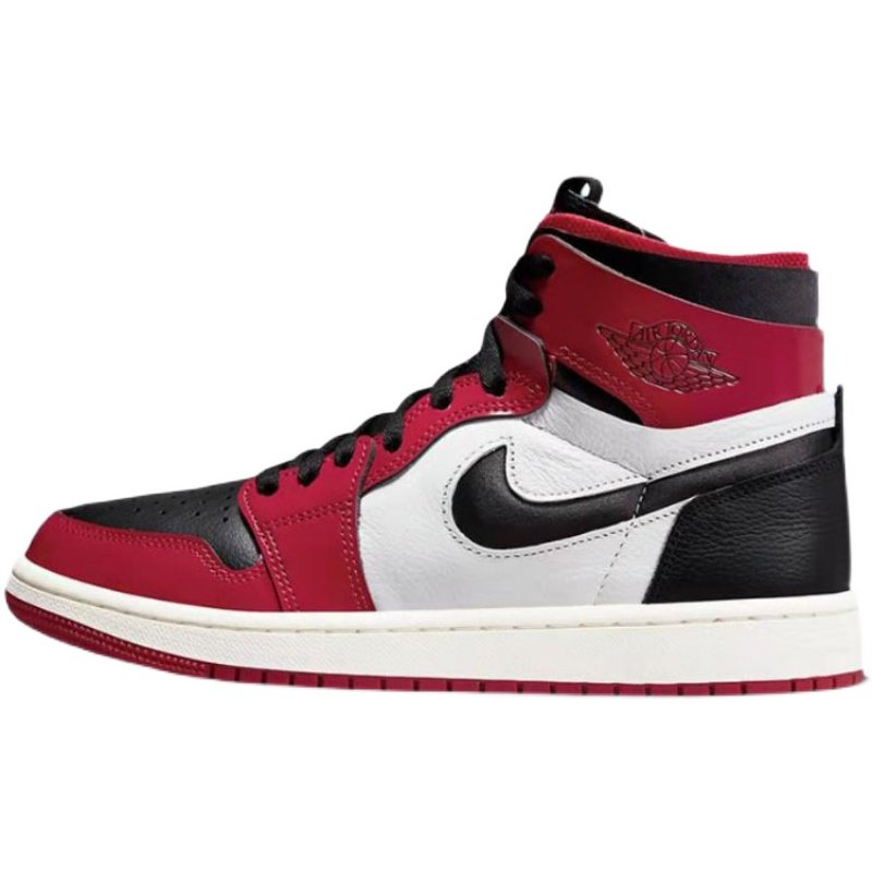 Air Jordan 1 Zoom CMFT AJ1 黑白红粉复古篮球鞋 CT0979-610-601,淘宝优惠券,粉丝福利购,淘宝优惠卷