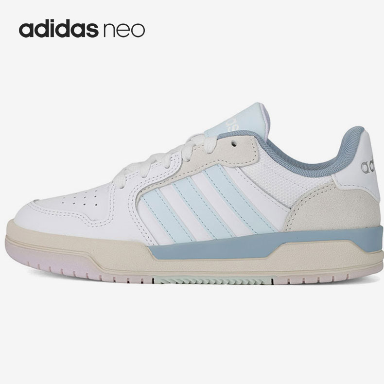 Adidas/阿迪达斯正品女子 ENTRAP 训练比赛篮球休闲鞋 FW3493 - 图0