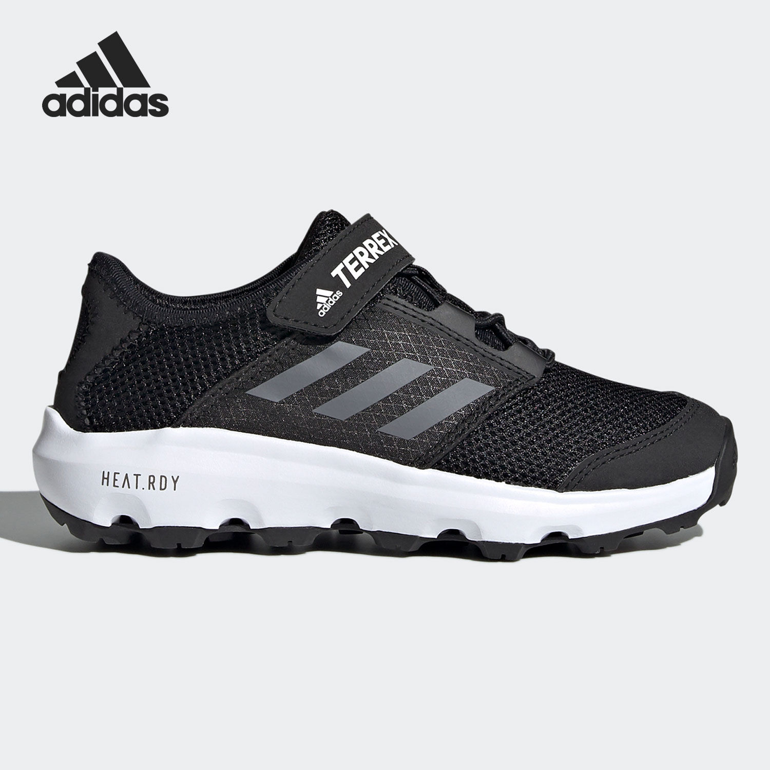 Adidas/阿迪达斯正品 春季儿童男女休闲透气时尚运动鞋 FX4196 - 图0