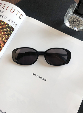 太阳镜板材造型中性款复古圆框