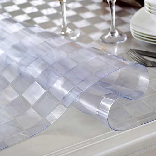 透明软玻璃塑料PVC餐桌垫免洗防水防油烫茶几桌布水晶板桌面垫子