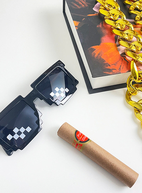 网红抖音大金链子超仿真塑