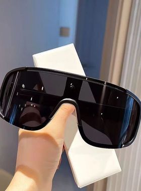 赛博朋克未来感骑行太阳镜男女户外登山跑步运动滑雪眼镜蹦迪墨镜