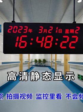 高清显示双面吊挂单面挂墙