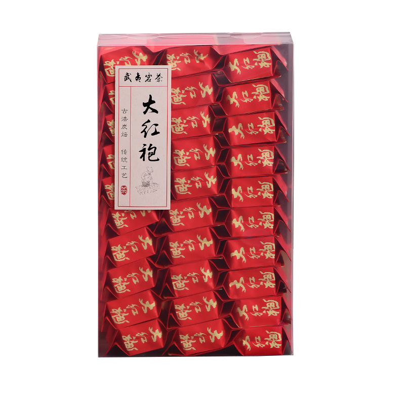 买1送1武夷岩茶小包装大红袍茶叶礼盒盒装炭焙浓香乌龙茶春茶肉桂,淘宝优惠券,粉丝福利购,淘宝优惠卷