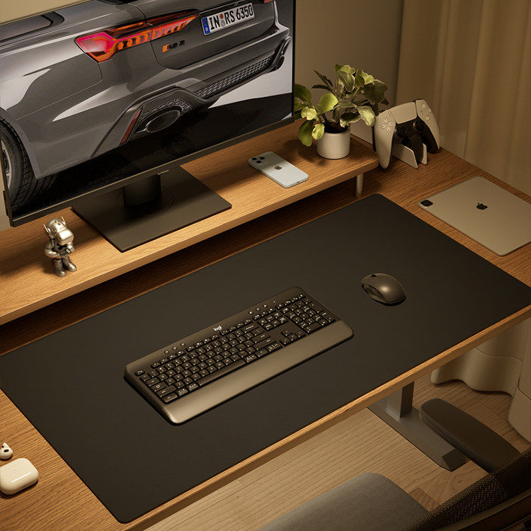 新款高级鼠标垫超大号电脑桌垫家用防水轻奢办公桌面键盘鼠标垫子,淘宝优惠券,粉丝福利购,淘宝优惠卷