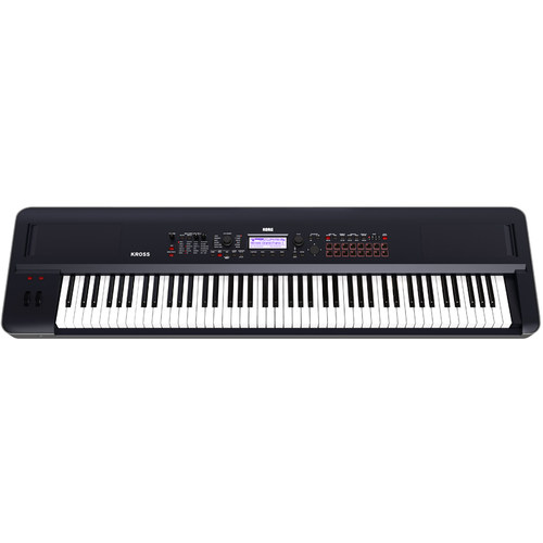 科音KORG KROSS KROME KRONOS2 61/73/88 电子琴合成器编曲键盘 - 图3
