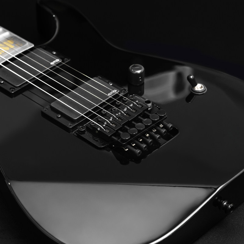 esp e-ii m-ii重金属迷彩棕电吉他 沃森乐器吉他-电吉他