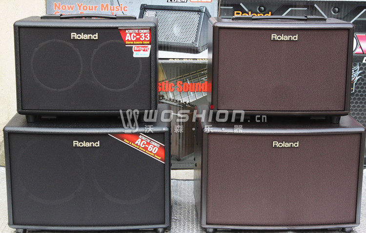 roland /罗兰ac-60 ac60电箱琴音箱 沃森乐器吉他音箱