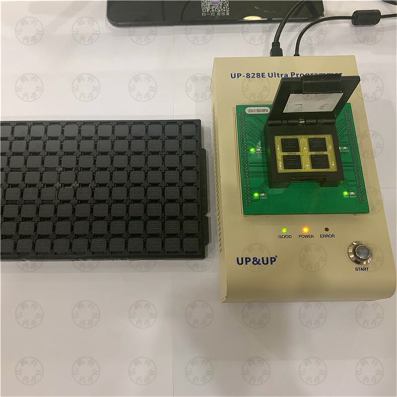 NCEMASDB-08G 153FBGA EMMC5.0 8GB 存储器硬盘内存芯片IC测好 - 图0