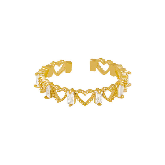 Ins trendy ring female niche design fashion