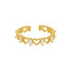 Ins trendy ring female niche design fashion