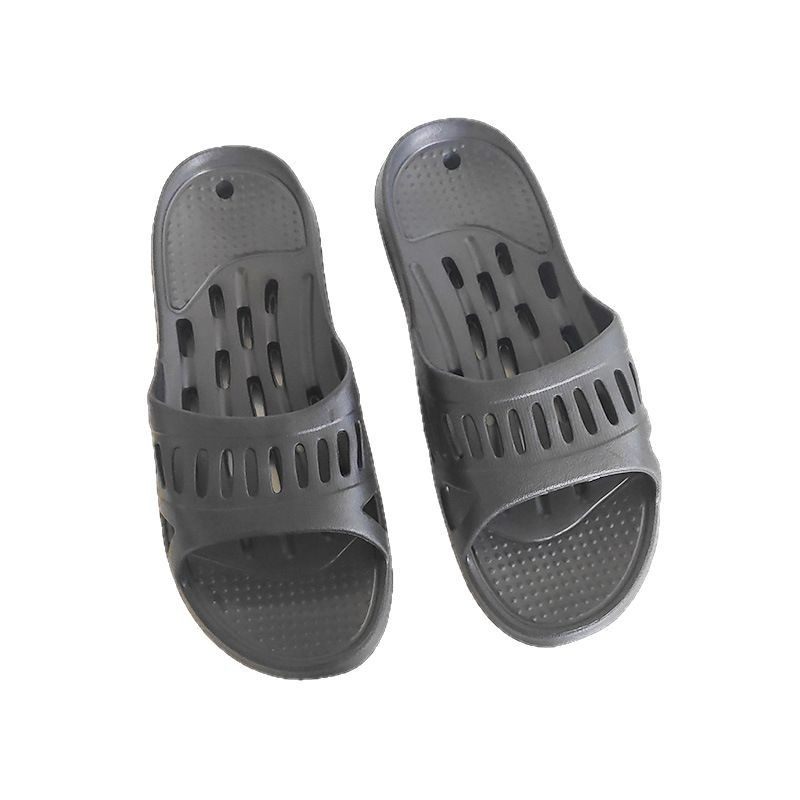 越南进口温突软底拖鞋男女夏浴室洞洞鞋防滑家居情侣漏水速干凉拖 - 图3