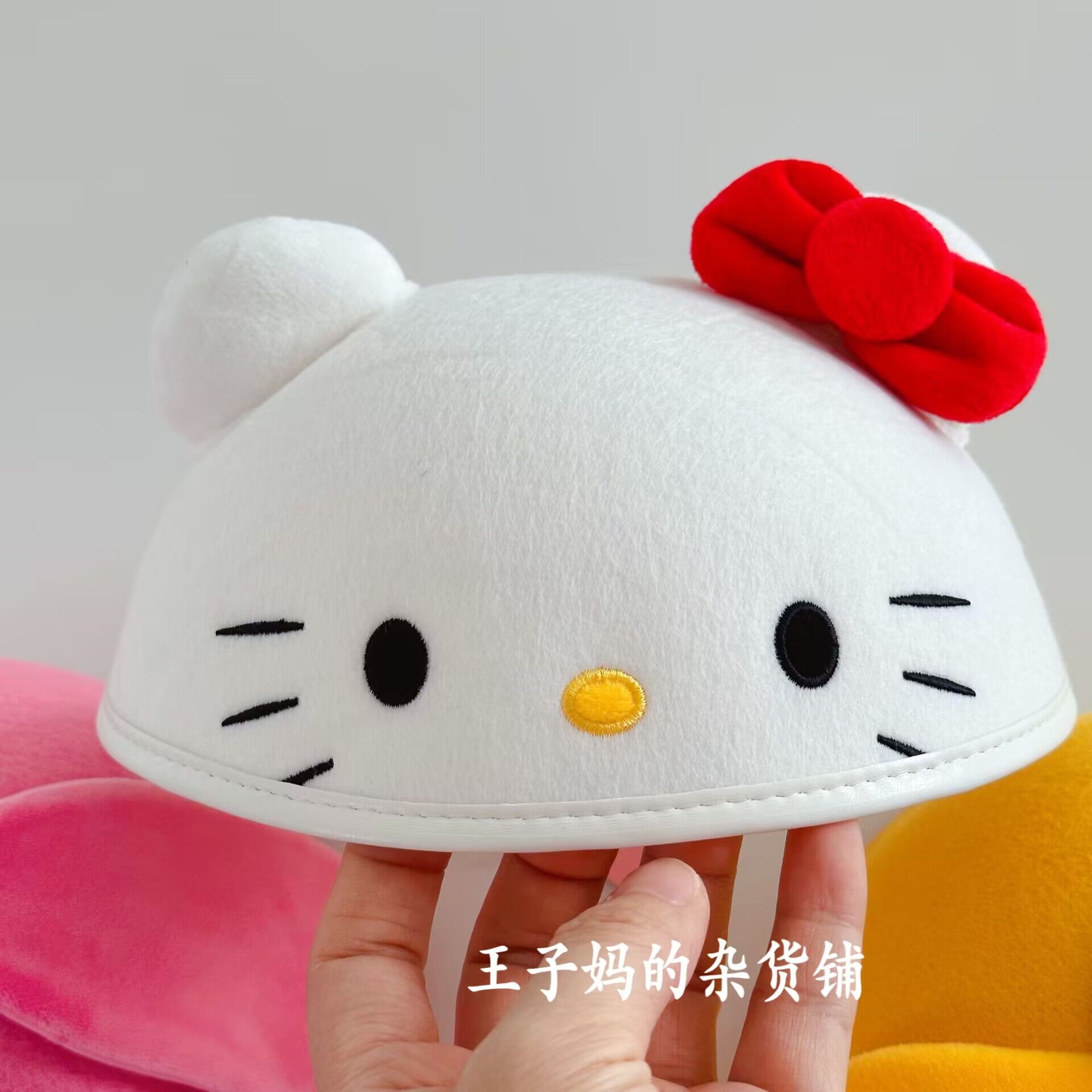 现货日本三丽鸥乐园限定hellokitty帽子美乐蒂装饰帽超可爱 - 图3