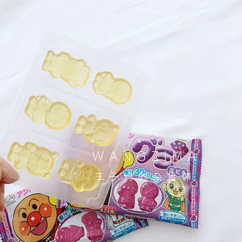 Spot японский хлеб сверхчеловеческий дети QQ Candy Juice мягкий сахар анти -тее