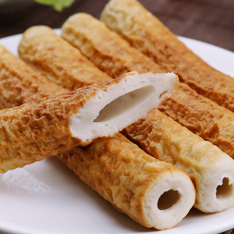 冻全烧竹轮600g/20根 竹轮卷鱼肉卷关东煮食材日式竹轮卷鱼肉