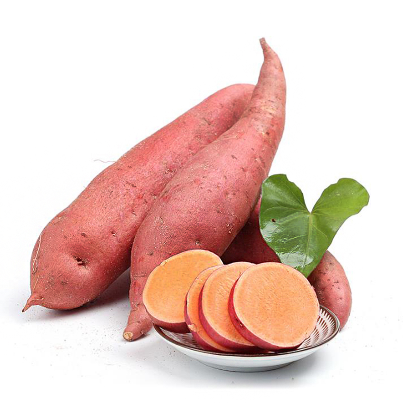 果真香福建漳浦富硒沙地蜜薯新鲜红薯地瓜红心红蜜薯无筋无丝