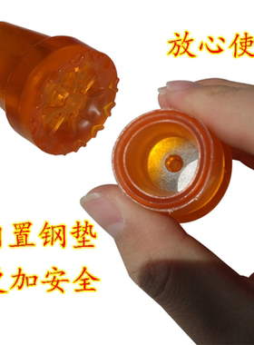 耐磨拐棍胶头防滑拐杖头脚垫手杖腋下拐杖配件牛筋拐头19mm-22mm