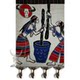 Imitation of batik murals, tourist specialties, Miao and Dai paintings, Washanxing, 56*90cm pole purchased separately