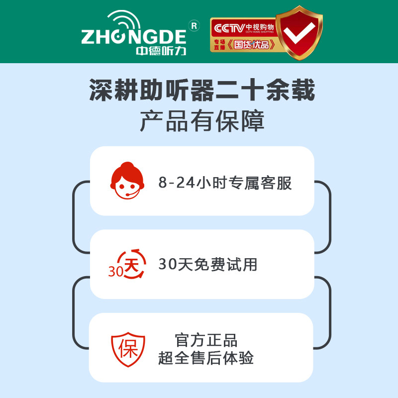 中德助听器老人隐形挂声音放大器 中德医疗器械助听器