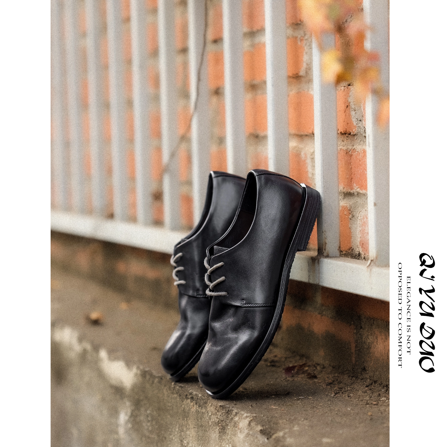 QIYUDUO 马皮小皮鞋2026年新款系带黑色软皮平底鞋百搭真皮单鞋女,淘宝优惠券,粉丝福利购,淘宝优惠卷