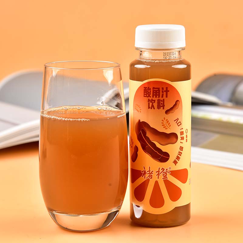 褚橙酸角汁饮料云南特产酸角果汁整箱245ml/瓶 - 图0