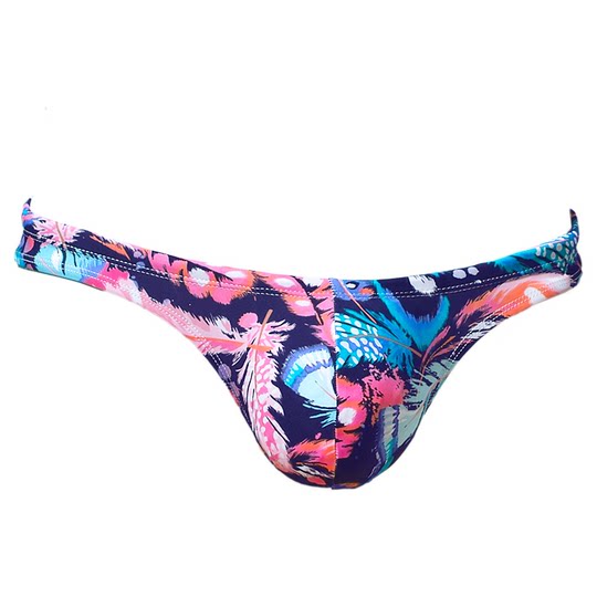 Bikini bikini ultra-b-borded borde estrecho que sobresale del triángulo de la natación de los hombres en forma de T en forma de t sexy sexy y picante