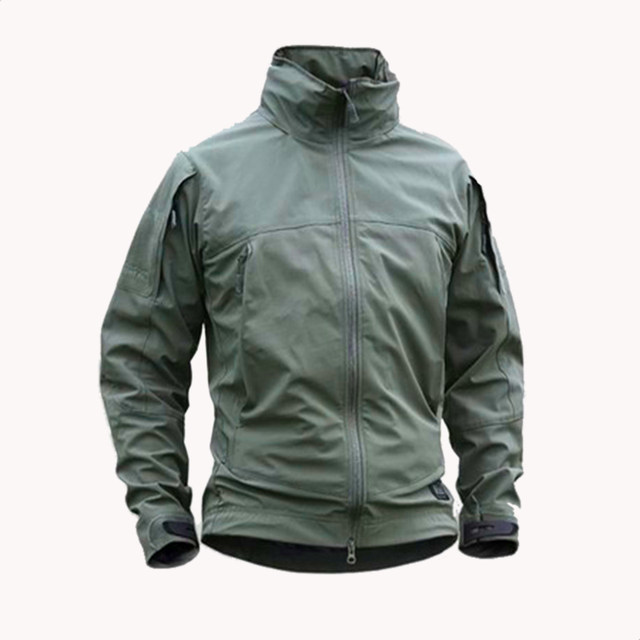 Mingpeng Military Fan Waterproof Breathable Soft Shell Jacket