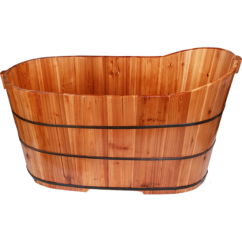 木盆纯手工木桶成人泡澡木桶香杉木儿童洗澡沐浴桶洗澡盆实木浴缸,淘宝优惠券,粉丝福利购,淘宝优惠卷