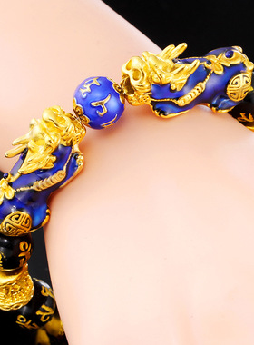 久不掉色越南沙金貔貅