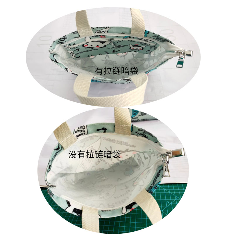 小帆布袋韩版卡通印花迷你手提包休闲上班手拎包休闲环保小购物袋,淘宝优惠券,粉丝福利购,淘宝优惠卷