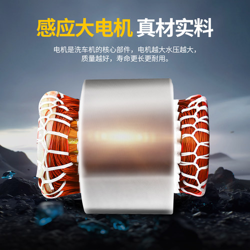 26新款洗车机220v高压家用大功率工业水枪商用超强压力增压清洗地 - 图0