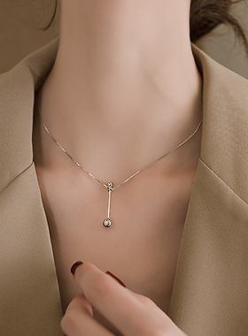 7号银铺个性圆珠S925高级感INS