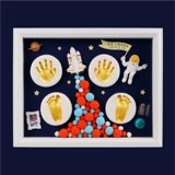 Детские отпечатки рук и ног, чернильная подушечка, сувенир для новорожденных для младенца, памятный отпечаток рук, подарок на день рождения